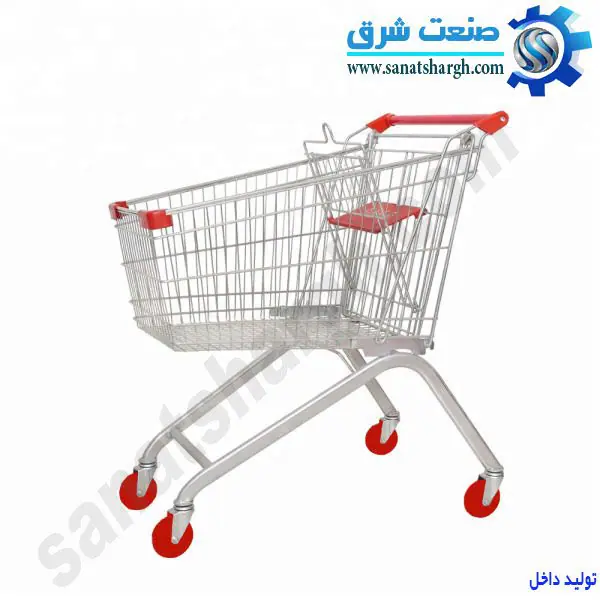 چرخ خرید فروشگاهی 80 لیتری
