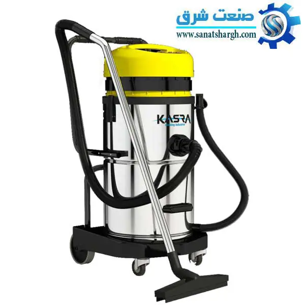 جاروبرقی صنعتی سه موتوره آراز سری