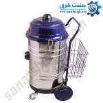 جاروبرقی سه موتوره صنعتی آب و خاک
