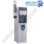 آبسردکن مخزنی یخچال‌دار ایستکول مدل TM-RW 440 با طراحی ایستاده و رنگ سفید