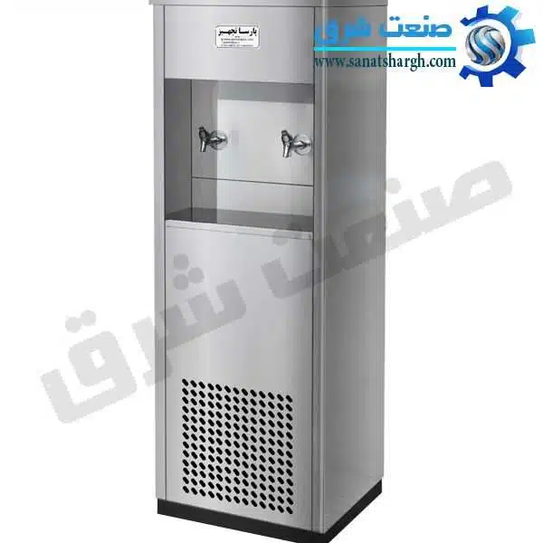 آبسردکن پارسا تجهیز دو شیر 70 لیتر
