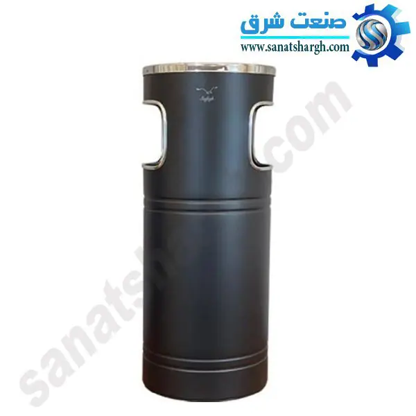 سطل زباله دو چاک جاسیگاری دار F6
