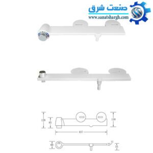 بیده توالت فرنگی