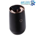 خوشبوکننده خودرو با باتری لیتیومی داخلی، قابل شارژ از طریق کامپیوتر، پاوربانک و خودرو.