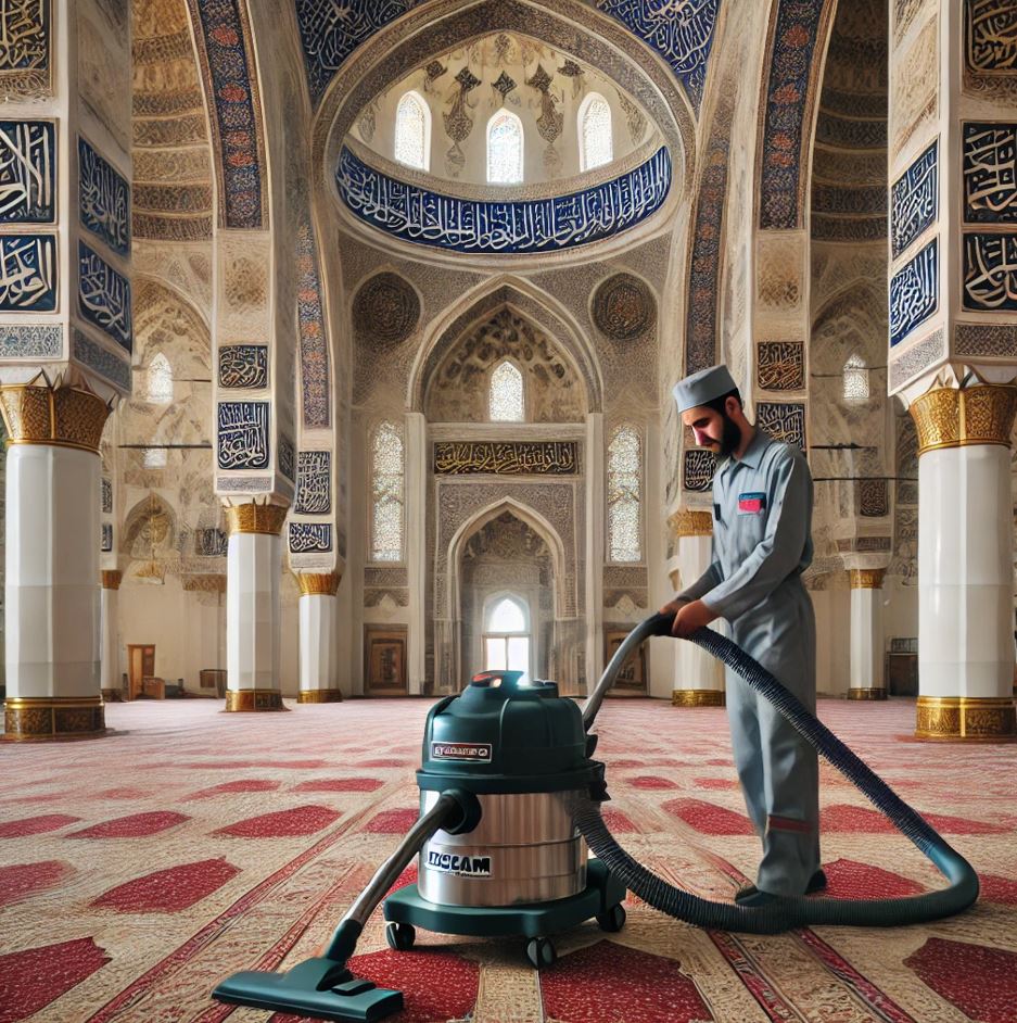 جاروبرقی صنعتی