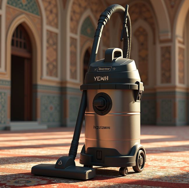 جاروبرقی صنعتی