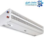 پرده هوا کویل دار