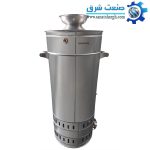 سماور هیئتی گازی