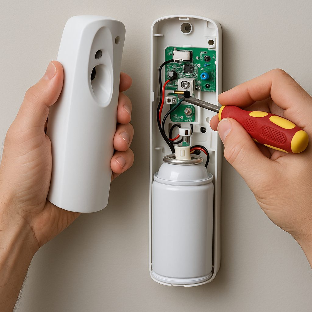 تعمییر دستگاه خوشبو کننده هوا