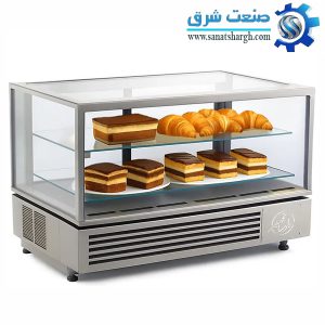 شو-کیک-رومیزی-استیل-75-سانتی