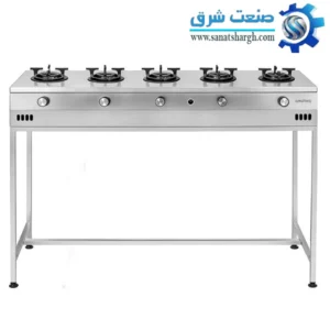 اجاق-گاز-صنعتی-5-شعله