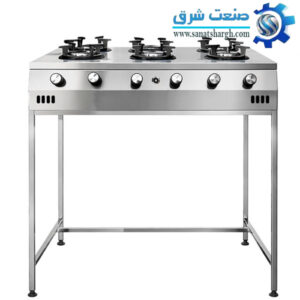 اجاق-گاز-صنعتی-6-شعله