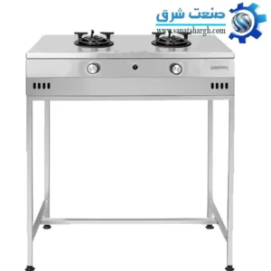 اجاق گاز 2 شعله