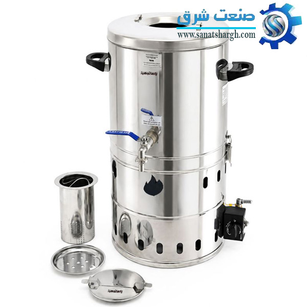 سماور-گازی-صنعتی20 سماور گازی صنعتی 20 لیتری