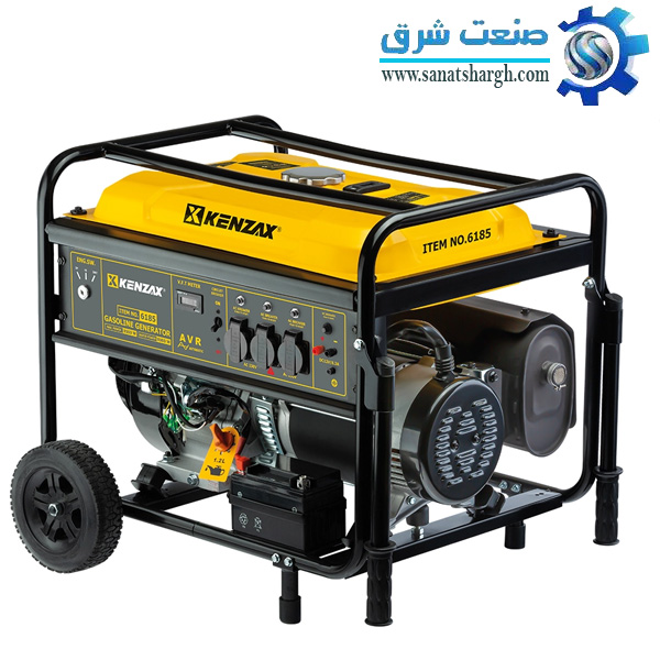 موتور-برق-8500-وات-استارتی-6185 موتور-برق-8500-وات-استارتی-6185
