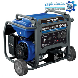 ژنراتور-بنزینی-HG-7556