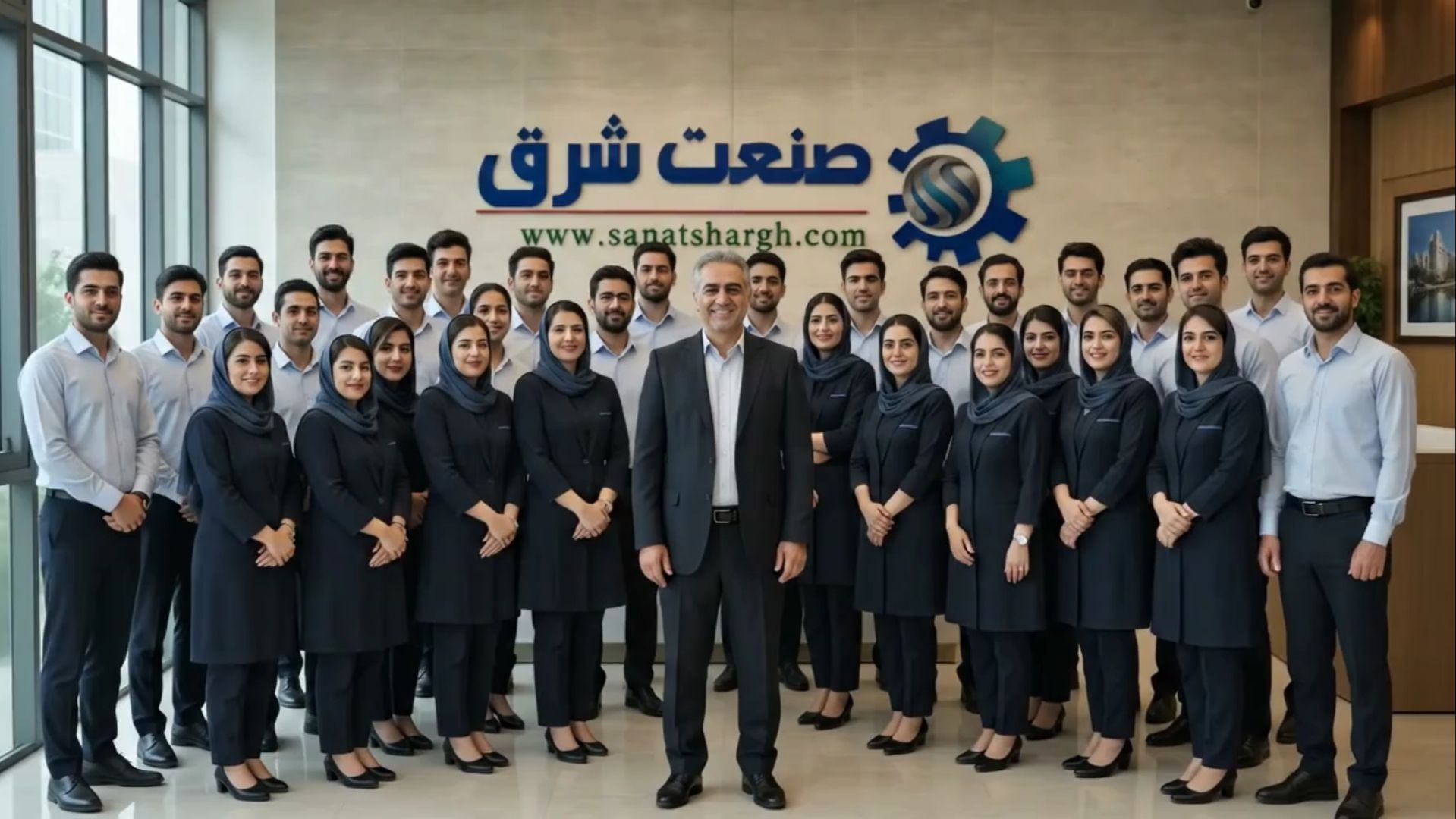 تیم گروه صنعتی صنعت شرق